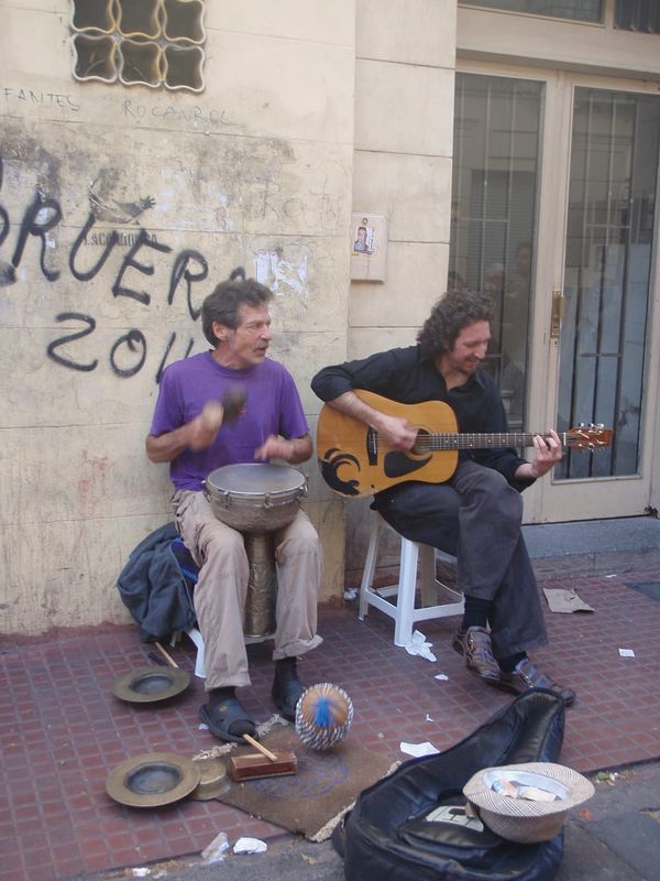 Ambling Argentinean escapades