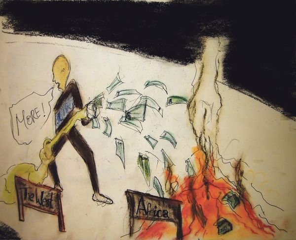 Female empowerment to save the world