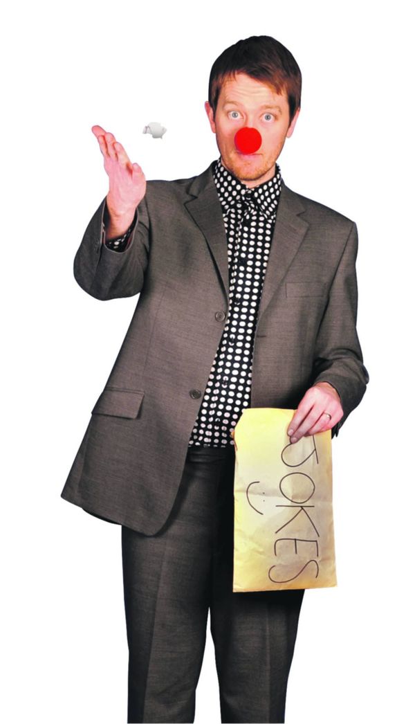 If laughter be the food of love, hear here