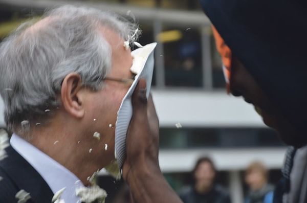 Sir Keith pied as RAG revive tradition