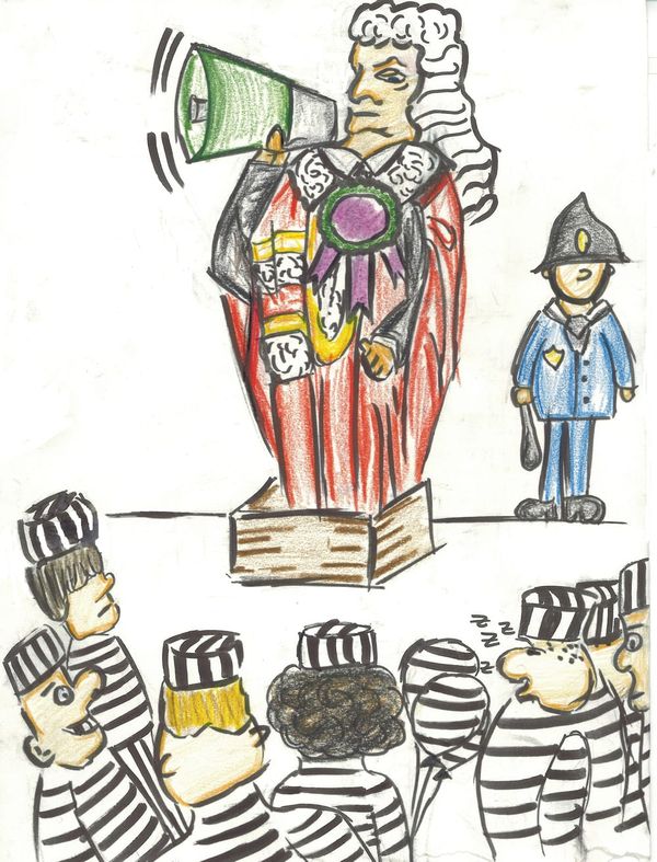 Should prisoners be allowed to vote?
