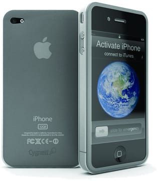 Rubberise your iPhone 4 with SecondSkin