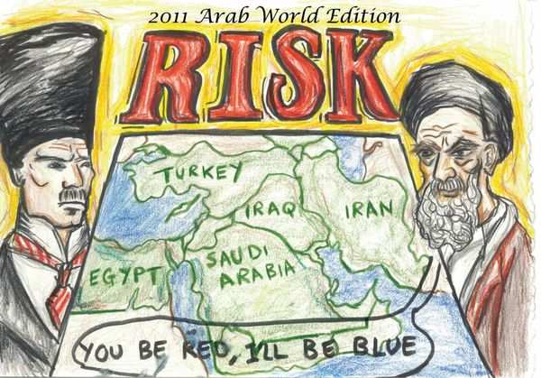 The Middle East protests are secular