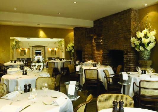 Lunching in Knightsbridge: Daphne’s