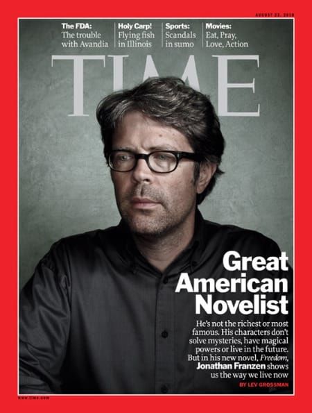 Jonathan Franzen is totally overrated!