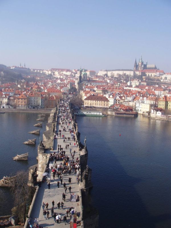A weekend in scenic Prague
