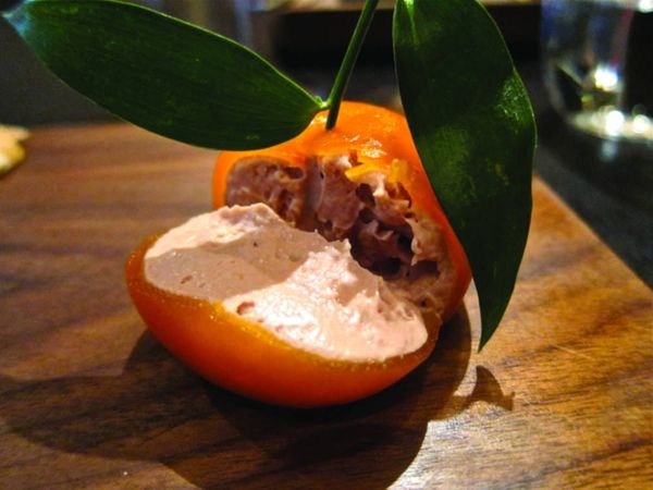 Dinner at Heston’s