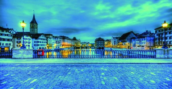 100 minutes from LCY to ZRH