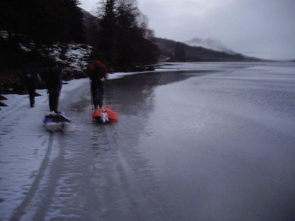 Rifles, polar bears, and sub-zero temperatures