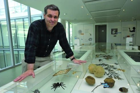 Professor Ian Owens to take up post at Natural History Museum