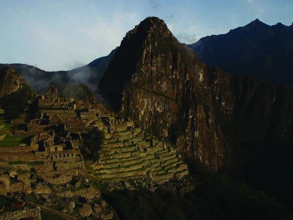Trekking to Machu Picchu