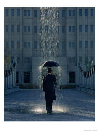 Why does it always rain on me?