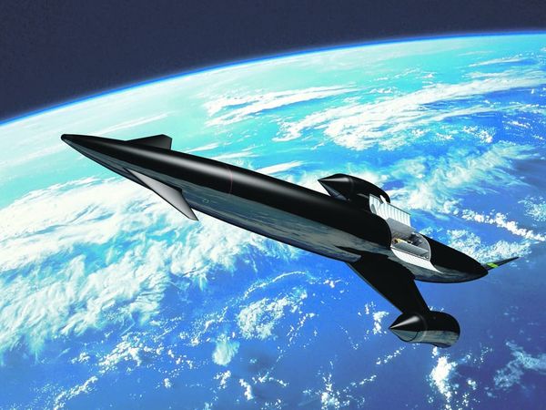 Breathing life into spaceplane technology