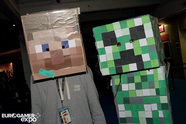 Minecraft: so much more than just Lego for nerds
