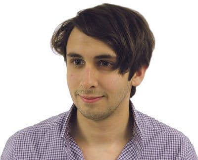 Would I be THIS hot with glasses? Meh.