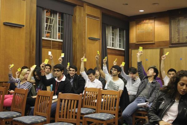 Council talk Balls and bars