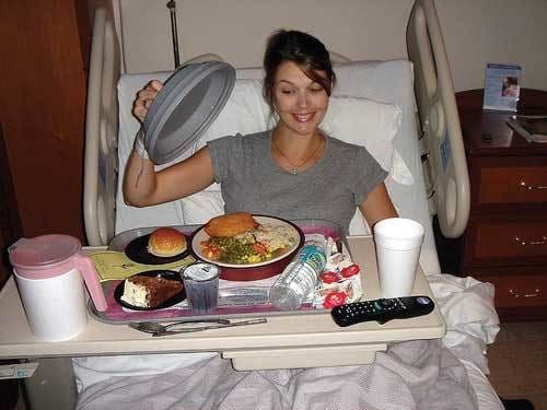 The Food Hospital is better than hospital food
