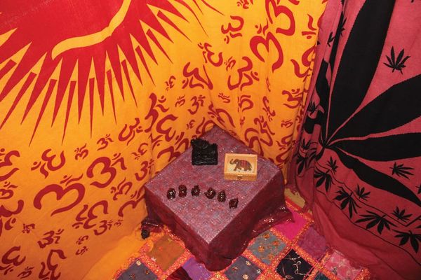 DIY: meditation room