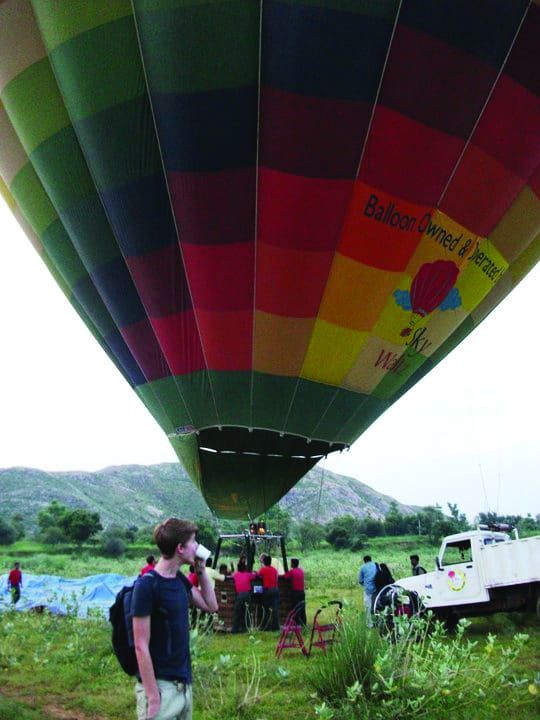 Jaipur: up, up and away