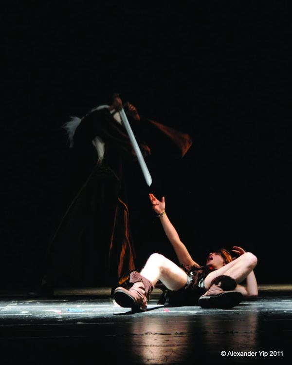 Wraith the roof with DramSoc