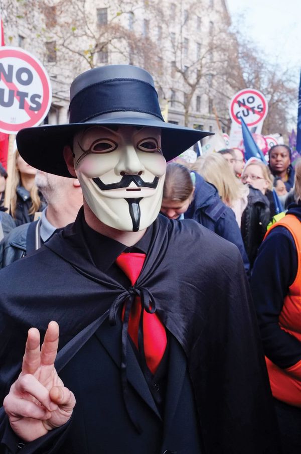 “Total policing” not like total football