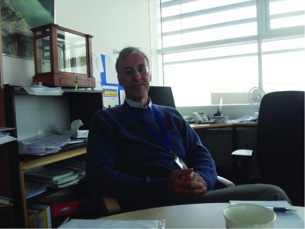 Interview: Trevor Rayment