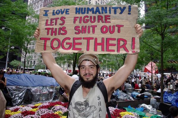 Occupy the New Year, but grow up first