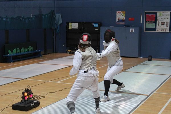 Fencers building on success in anticipation of weekend