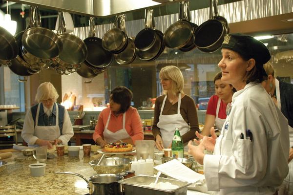 Kensington cooking class act