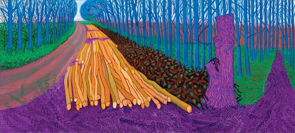 Hockney’s biggest splash yet?