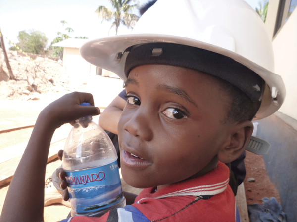 Bringing the rain to those in need