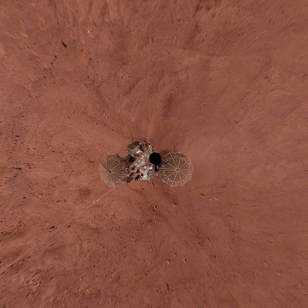 Life on Mars? Not likely