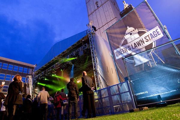 Black tie for Summer Ball