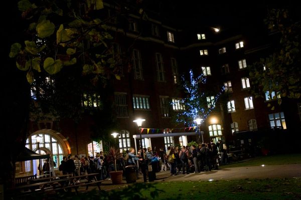 Break-in at Beit Hall