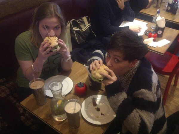 Veganism is looming...