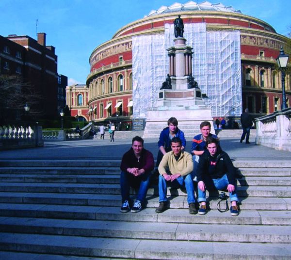 Post-exam Paris to Dakar