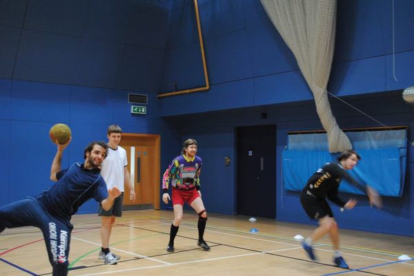 Dodgeball Tournament takes no prisoners
