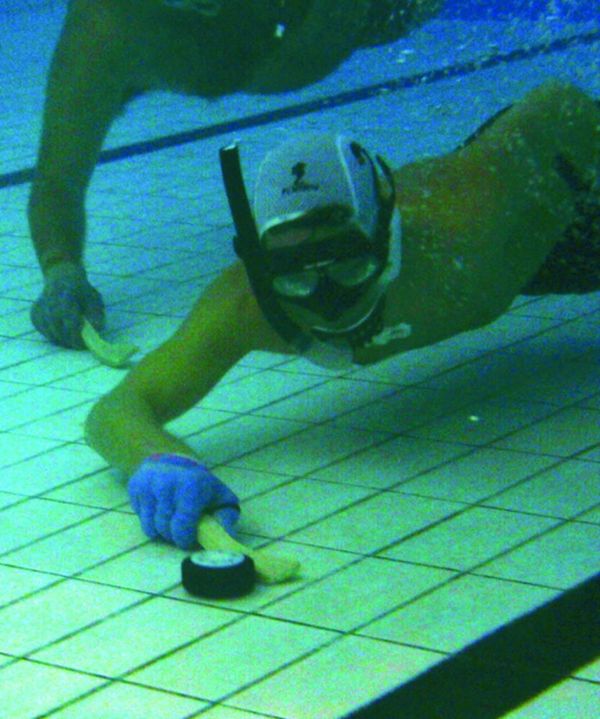 Underwater Hockey make progress at Nationals