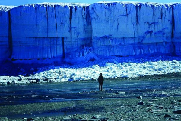 Glaciers go slow, but they might not stop