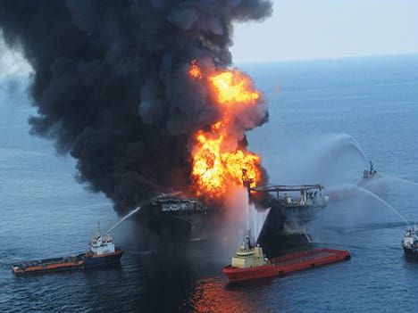Shedding light on the Deepwater Horizon oil spill