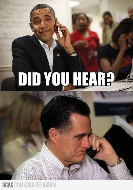 Obama Claims Second Term