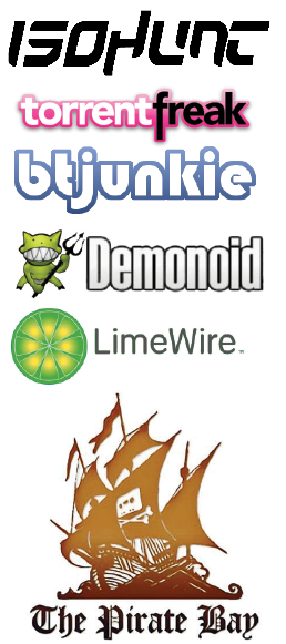 Illegal downloading, that's oldschool