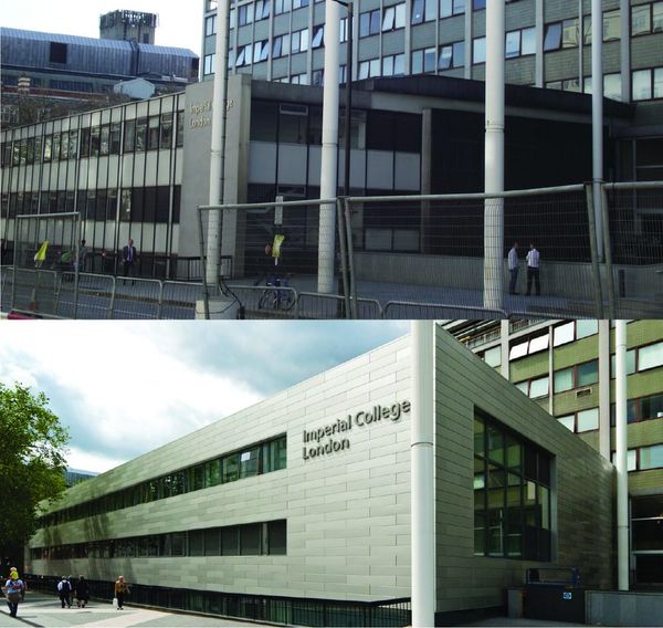 Massive building project underway