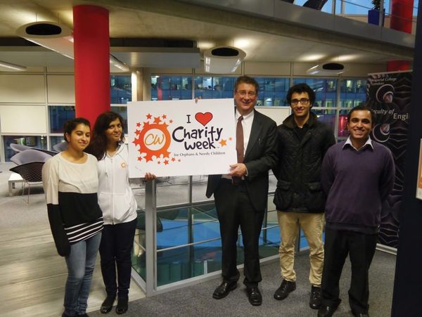 Over £45,000 raised at Charity Week