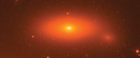 Super-massive black hole baffles scientists