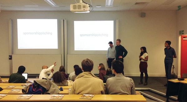 Students' Projects given Chance to Shine