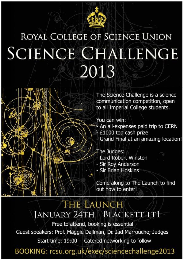 Science Challenge returns