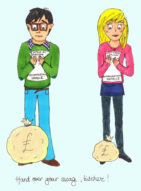 The paradox of Paragon: Imperial students pay more for the same halls