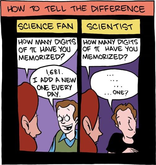 But are you are scientist doe?