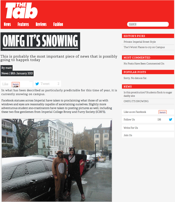 A new kid on the block